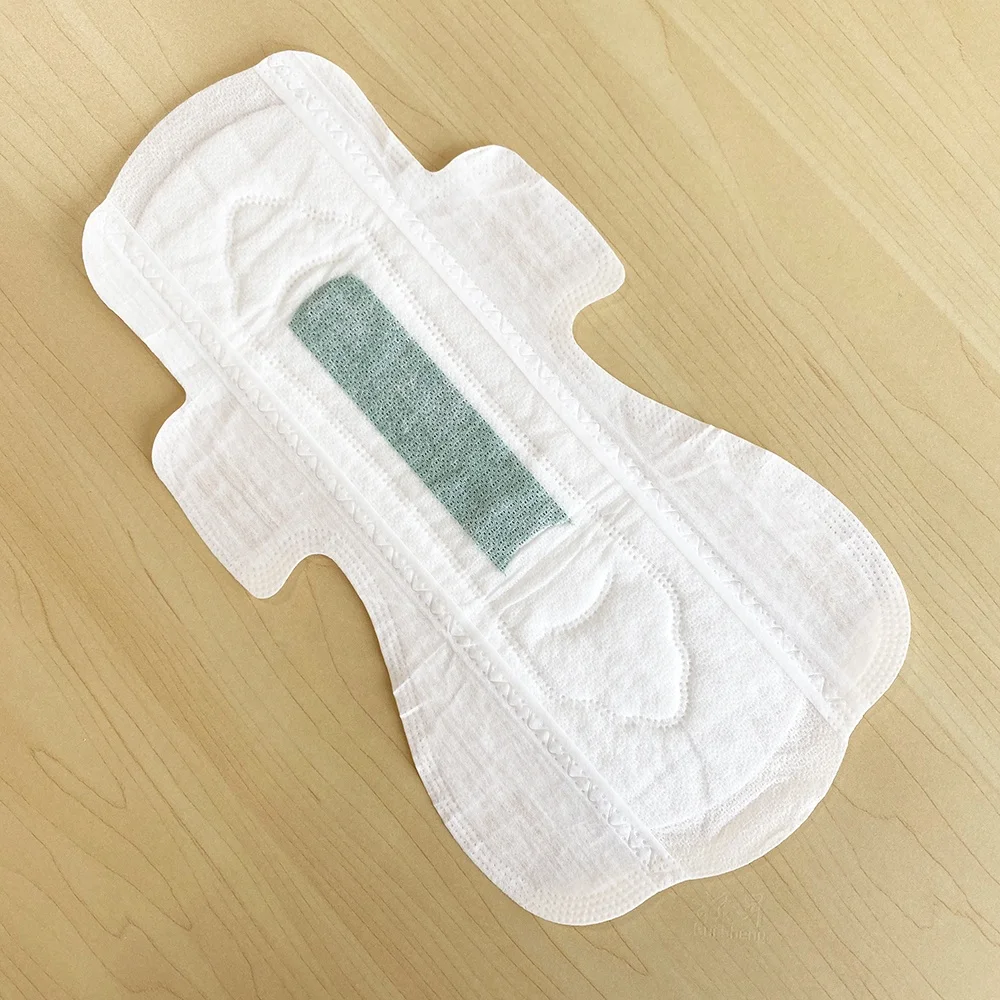 Top Ranking Lady Disposable Maternity Pads Anion Chip Sanitary Pad Manufacturer From China In Bulk Sanitary Napkin