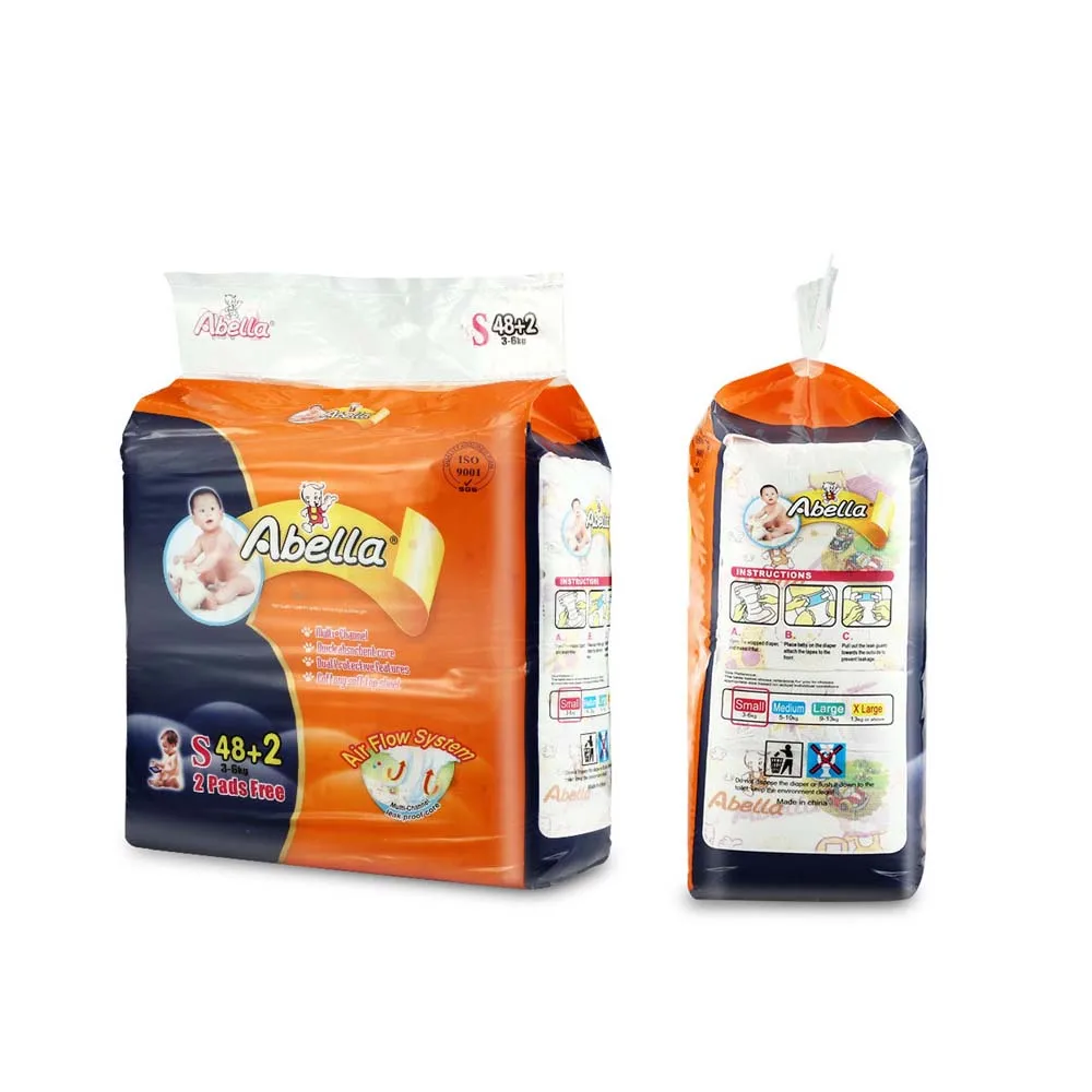 Best quality hot selling with 100% factory low price baby diaper