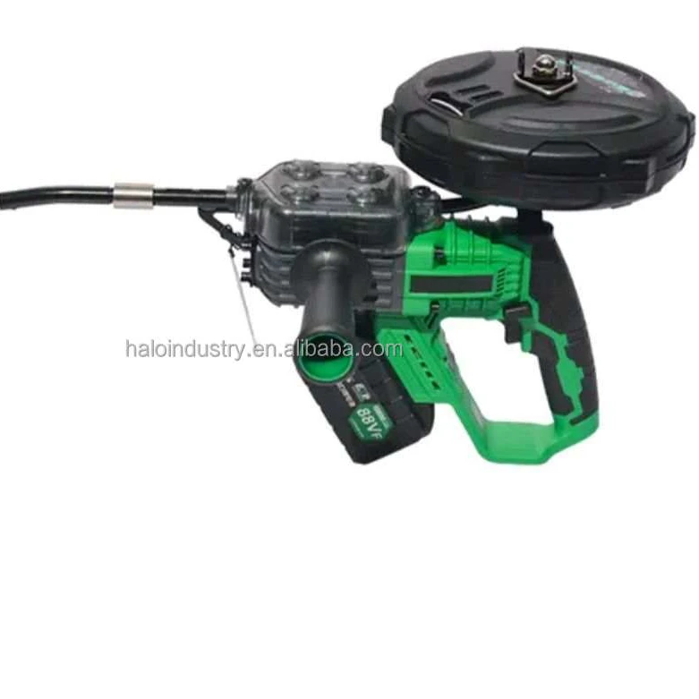 Cordless electrical wire puller machines Threading Machine electric concealed tube threader conduit pipe threader
