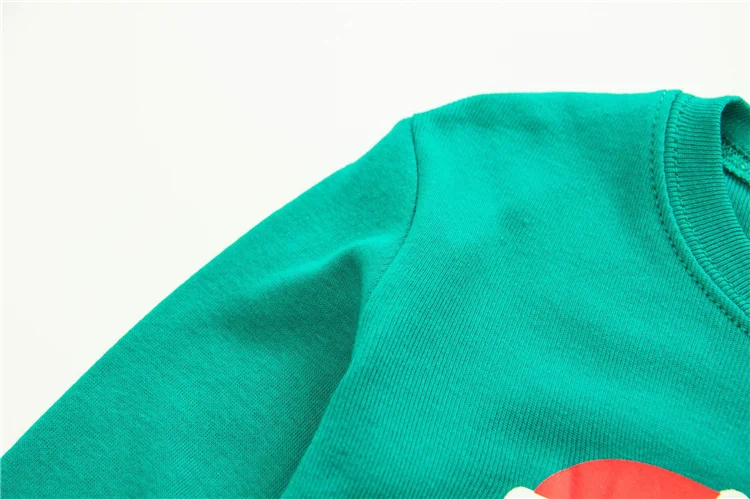 Best-Selling Products Santa long Cotton Sleeve Suit Children Pajamas Christmas Pajamas