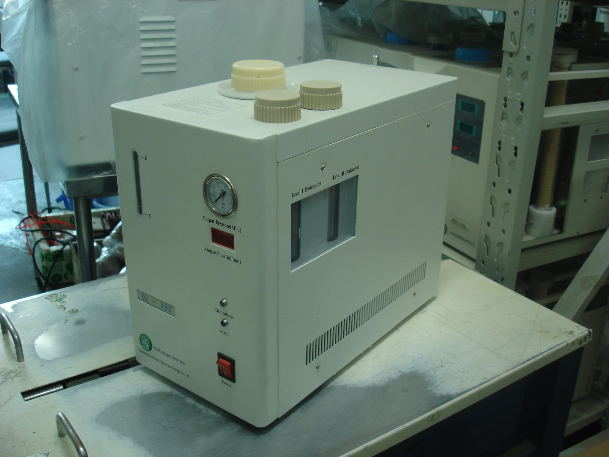 chromatography hydrogen carriergas plus FID fuel gas generators