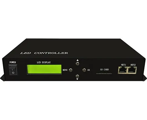 H803 TC подстветка мастер-контроллер используют Протокол Ethernet привод max 150000 пикселей управление 255 рабов поддержка DMX консоль