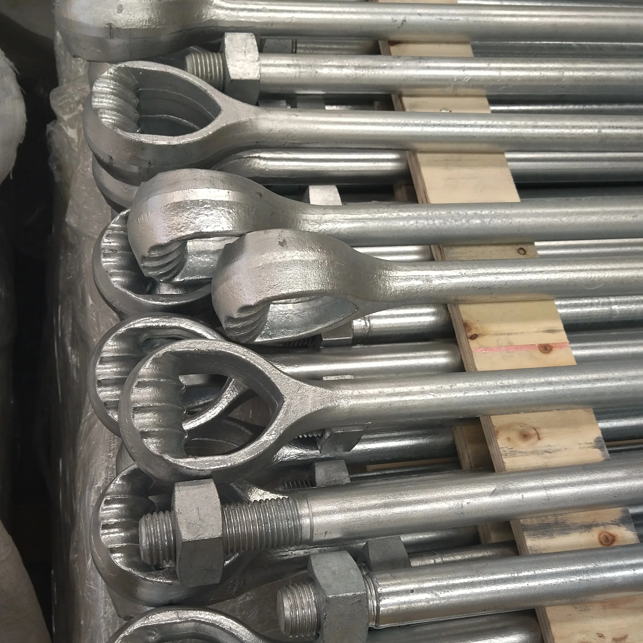 guy wire anchor rod with square nut Direct From Factory