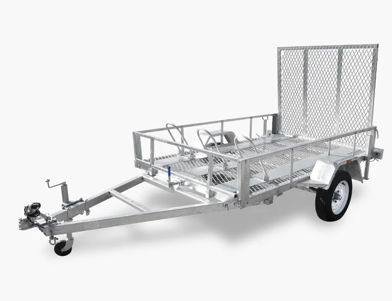 Economic Hot Dipped Galvanized 12x5ft ATV Trailer