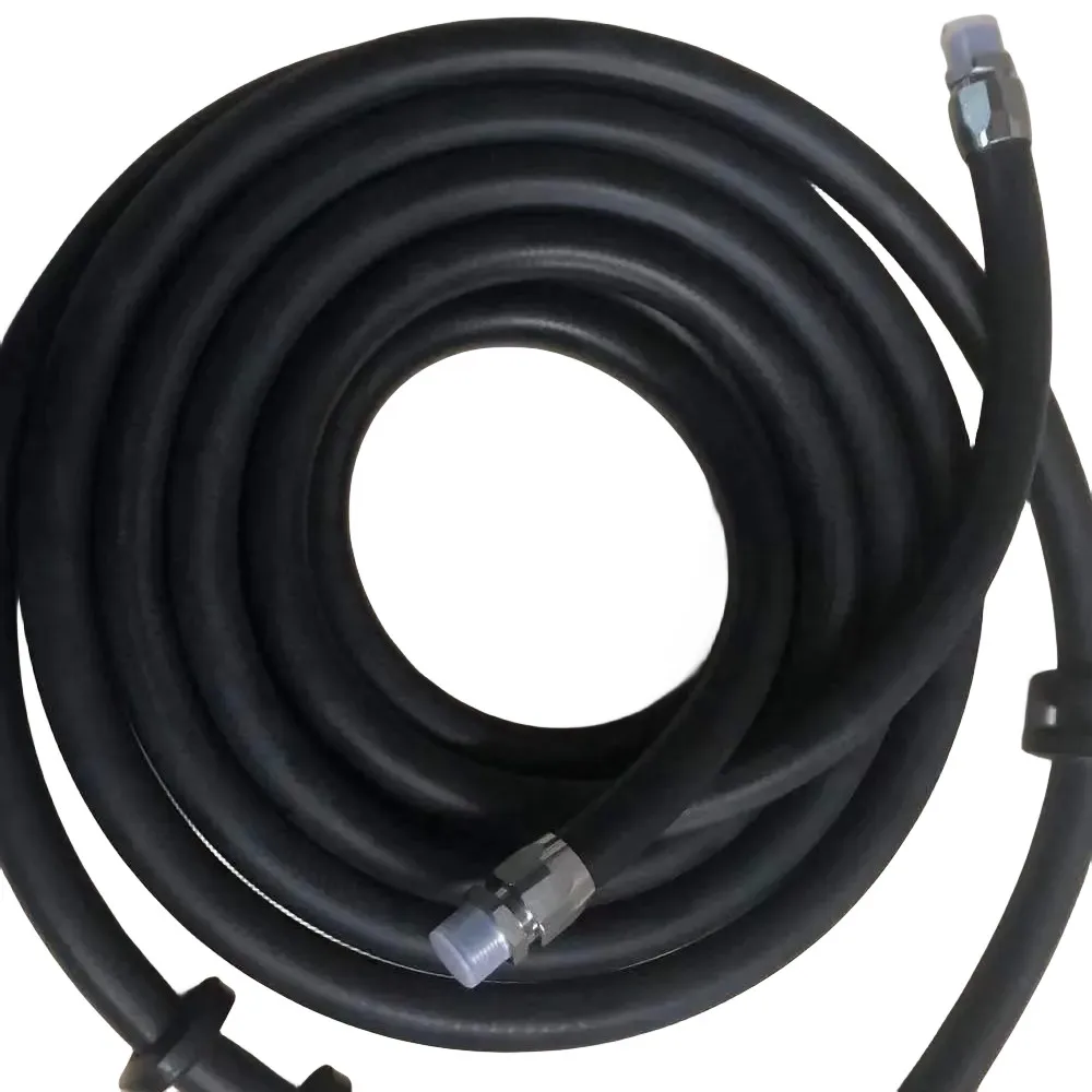 Custom Low Pressure Fuel Hose Oem Rubber Submersible Fuel Hose Gasoline Petrol Oil Resistant Braided Fuel Hose For Diesel
