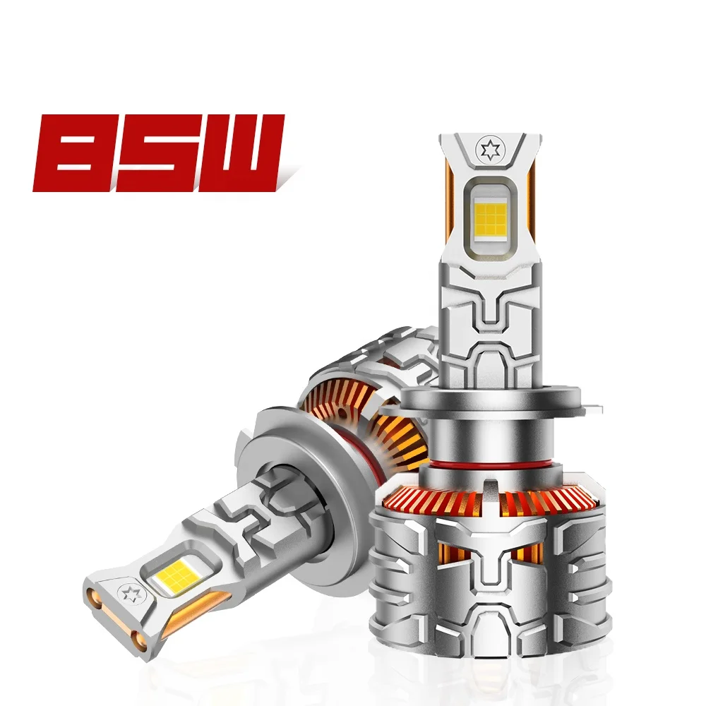 Xenplus New X1 Led Bulb Car Lighting System Car Led Lights H7 Headlight 85w 48000LM 6500K Concentrating Strong Extra Large Wick