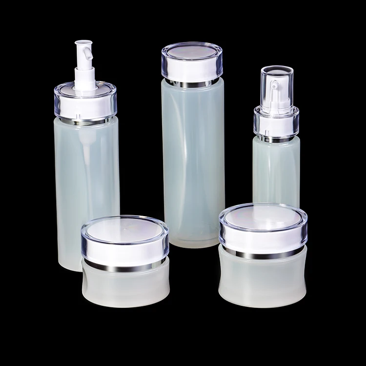  50g 40ml 80ml 100ml 120ml frosted empty gold black glass cosmetic