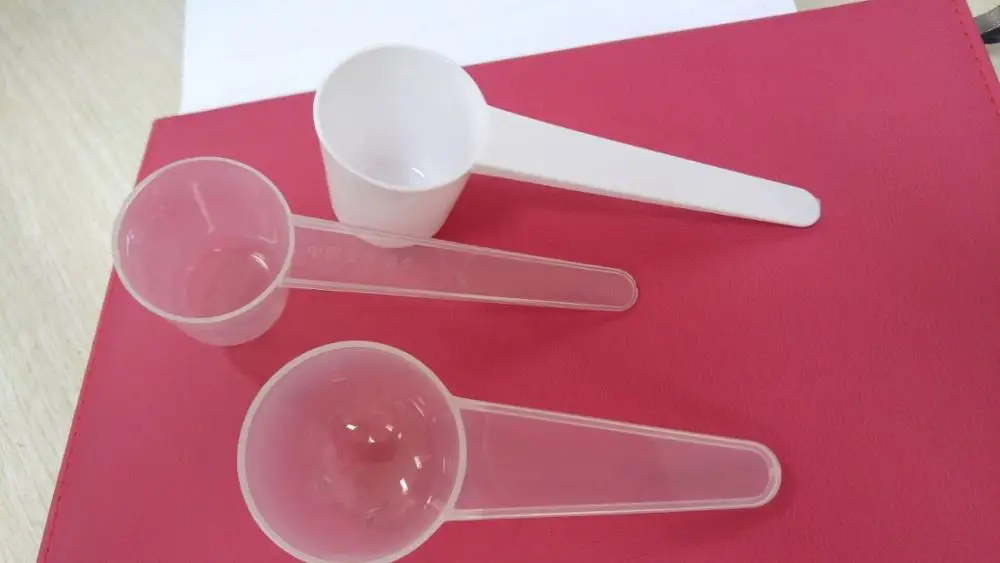 
top selling food grade plastic 25ml measuring spoon 