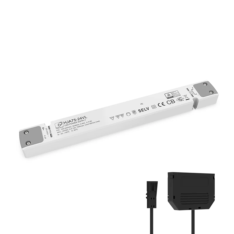 RoHS Approved Led Strip Driver For Constant Ultrathin Strip Constant Voltage Driver 24V Transformer IP20