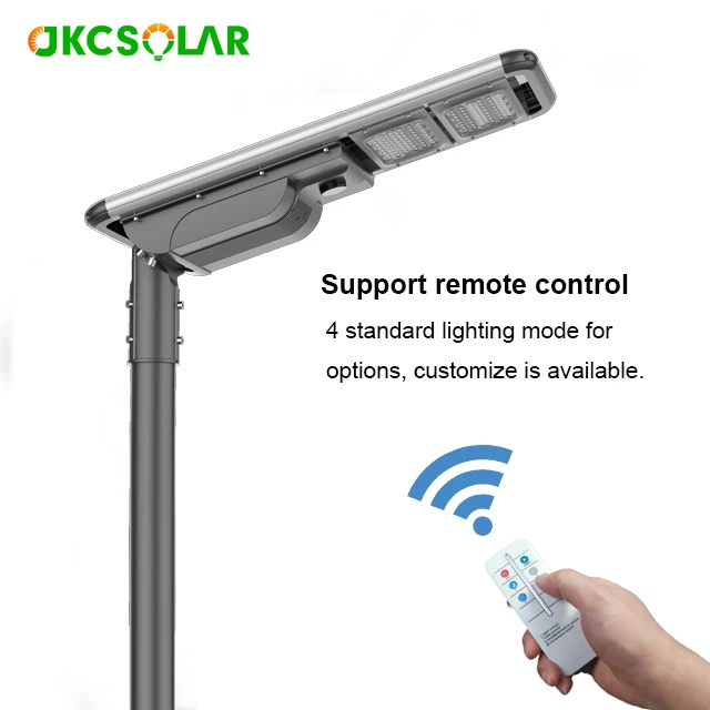 Лидер продаж высокое качество все в одном уличный фонарь на солнечной батарее 60 Вт солнечный для освещения зоны