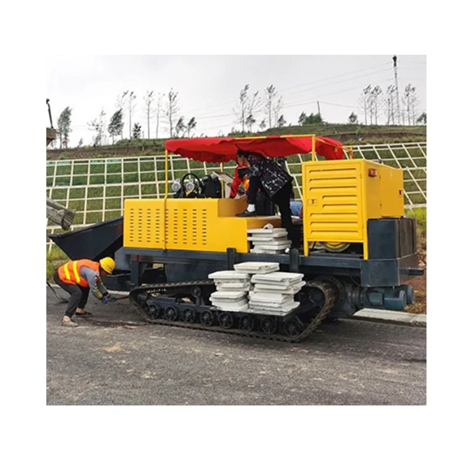 8ton new china Mafal Asphalt Paver  road paver machinery in stock