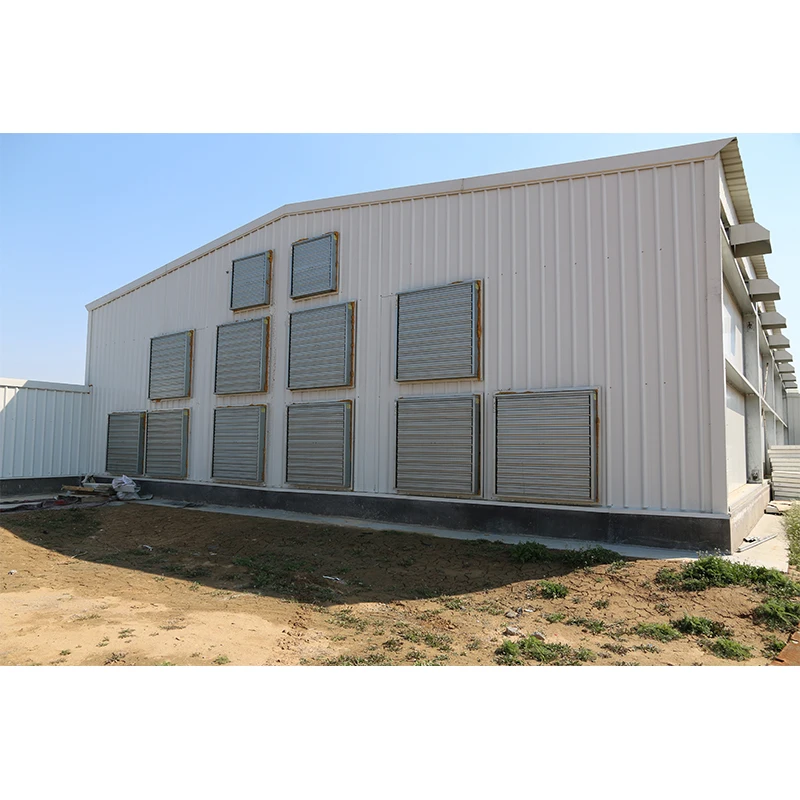 XGZ низкая стоимость Современная стальная конструкция сборная птицеводческая ферма строительный яичный стальной конструктор оборудование для курицы