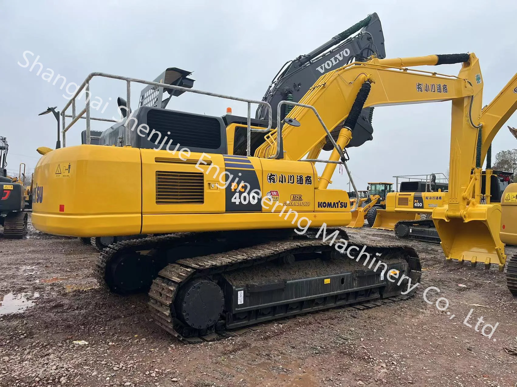 Used Japan Brand Hot Selling Wholesale Komatsu Excavator PC400-8 40 Ton PC400 PC400-7 Crawler Excavator