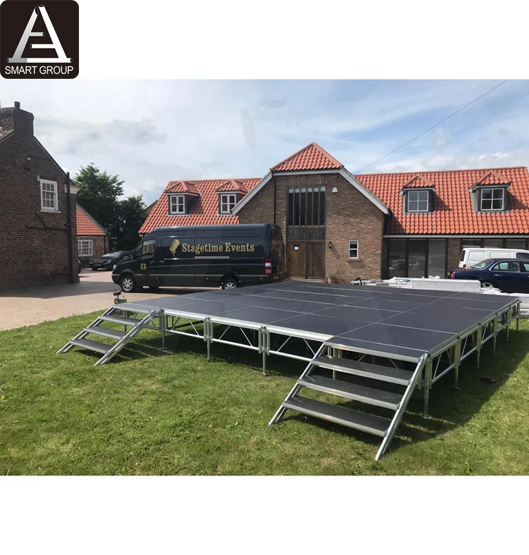 UK Stage Equipment Outdoor  Event Stage aluminum stage platform