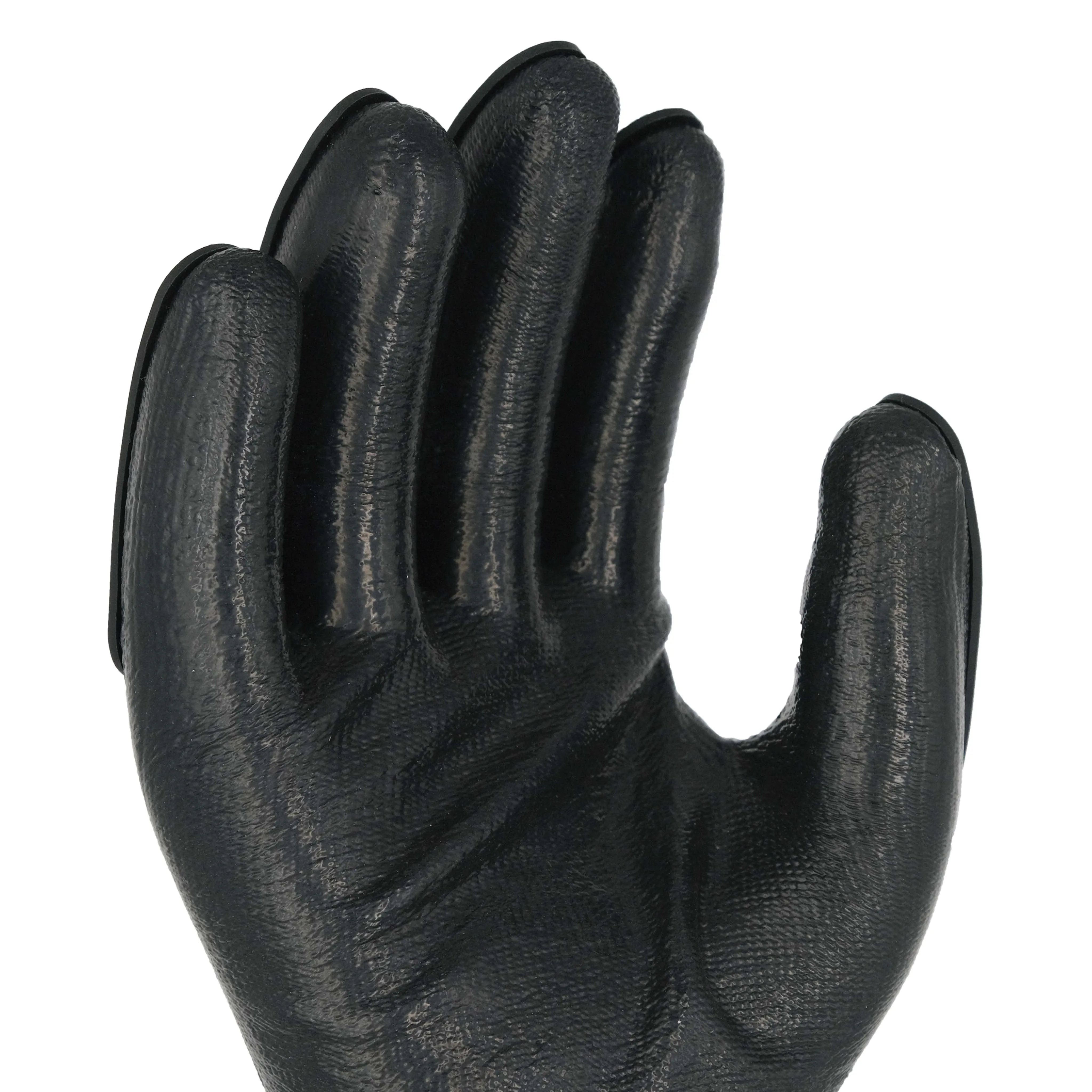 SKYEE Strong Nitrile Glassfabric En388 Level 5 Anti Cut Impact Resistant TPR Work Mechanic Construction Glove for Auto