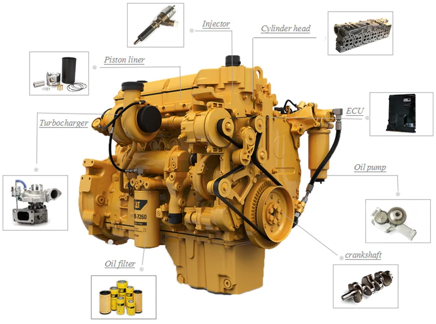 230-9457 386-1769 10R-3255 впрыскивающий топливный насос 3508B 3512B 3516B форсунка дизельного инжектора двигателя для генератора caterpillar