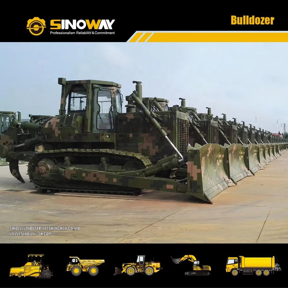 TOP Shantui SD32 bull dozer mini crawler bulldozer price