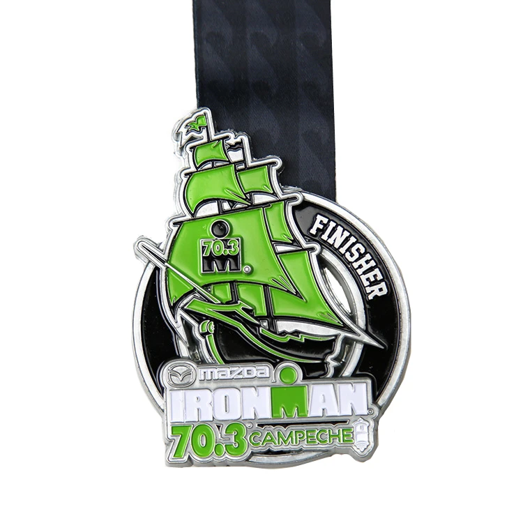 
Shtone New Cheap Wholesale Die Casting Custom Awards Metal Sports Medal 