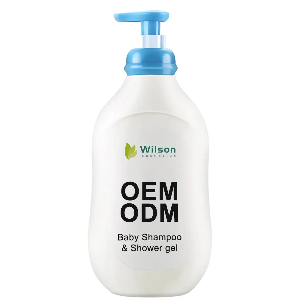OEM ODM детский шампунь и гель для душа от производителя набор ухода за кожей ребенка частной