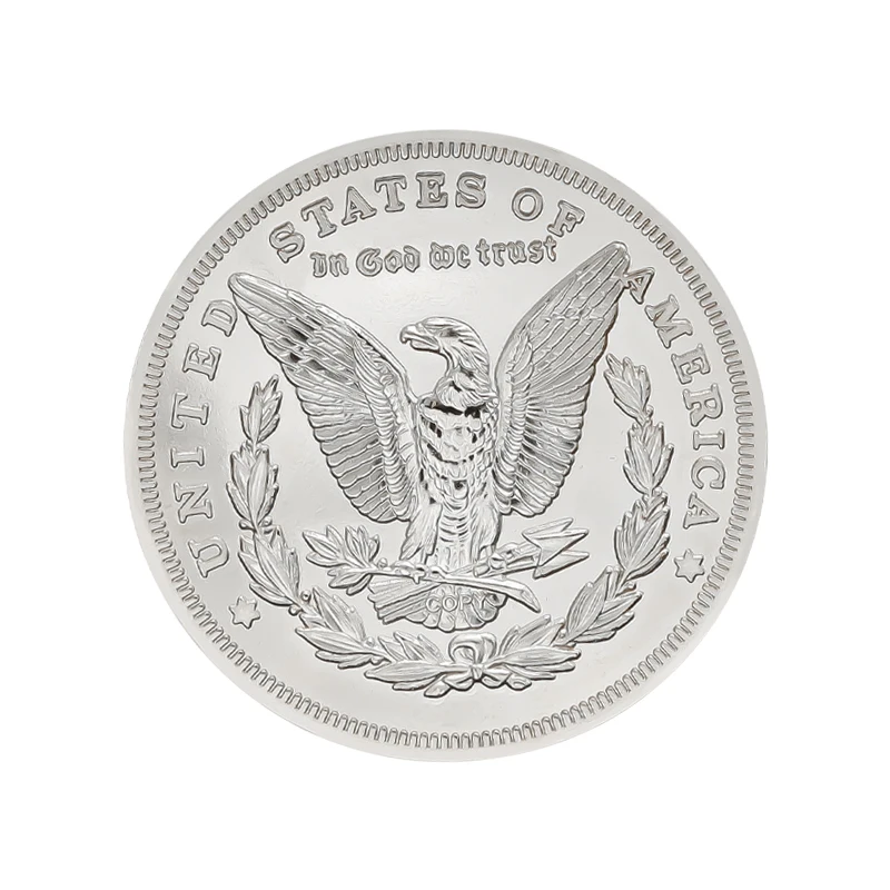 United States 1 Dollar Morgan Dollar 1921Brass Plated Silver Coins