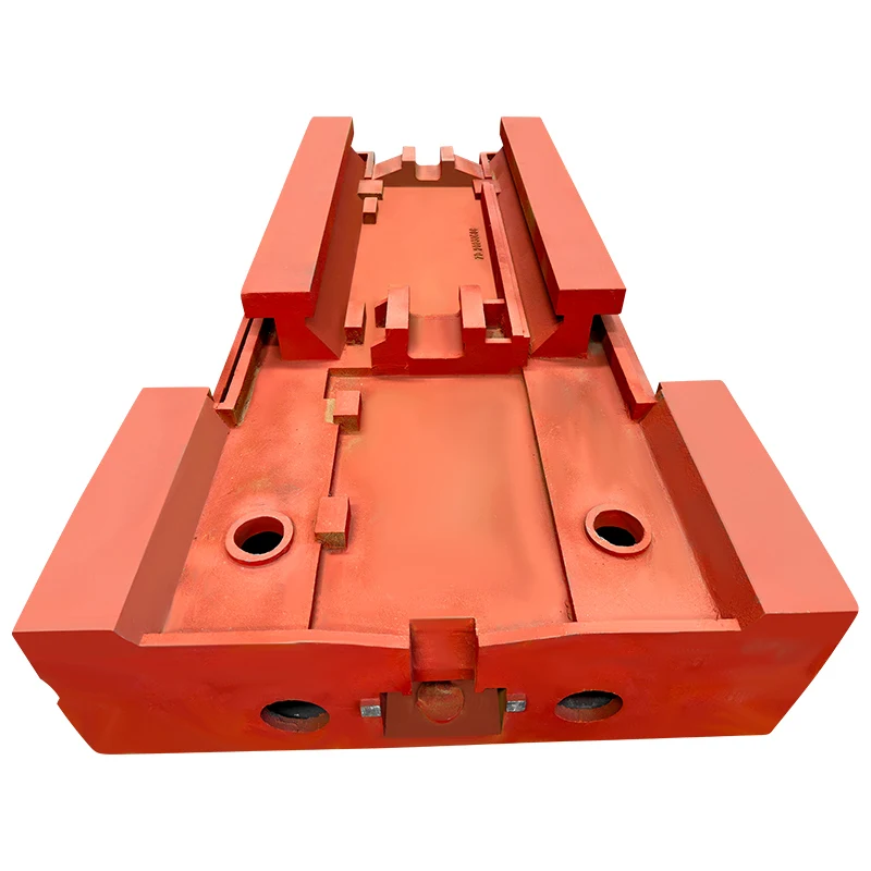 HT250 HT300 High quality machine tool components bed column large custom castings metal casting machinery