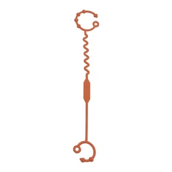 Многофункциональная цепочка для детской соски, мягкая регулируемая эластичная силиконовая цепочка для прорезывателя соски-пустышки для детей