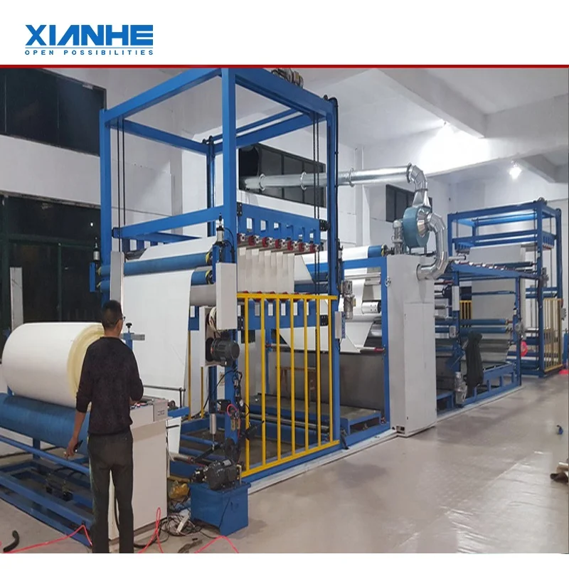 3 in 1 Car Seat Cover Flame Laminating Machine Flame Machine