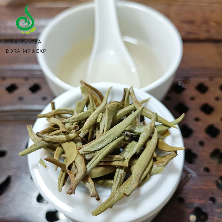 Заводская оптовая продажа Yunnan Очищение здоровья Серебряная игла рассыпной чай Bai Hao Yin Zhen органический белый