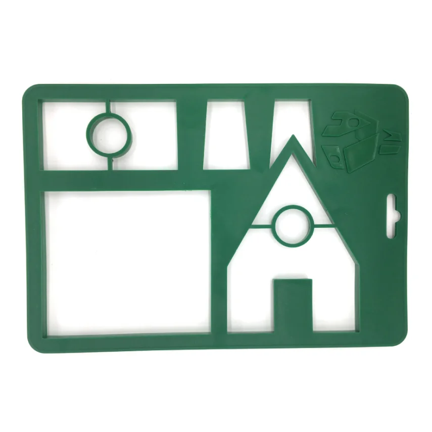 3D автомобильный пластиковый лист для резки печенья