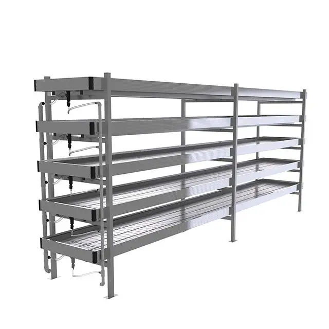 hydroponic rack Ebb And Flow Table