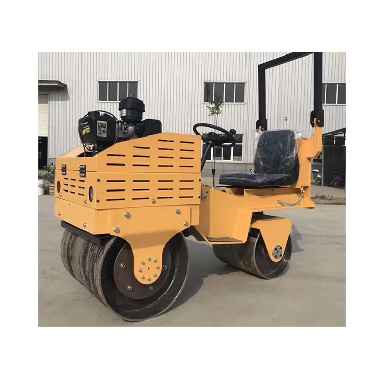 Versatile 4 Ton Asphalt Road Roller Excellent Performance From Reliable China Manufacturer