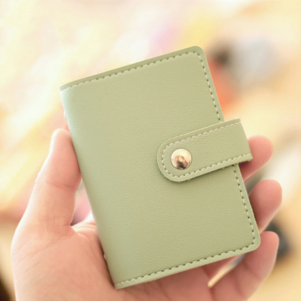 Anti Rfid Credit Card Holder Wallet Blocking Reader Lock PU Leather Cards Holder 26 Card Slots ID Bank NFC Protector Organizer