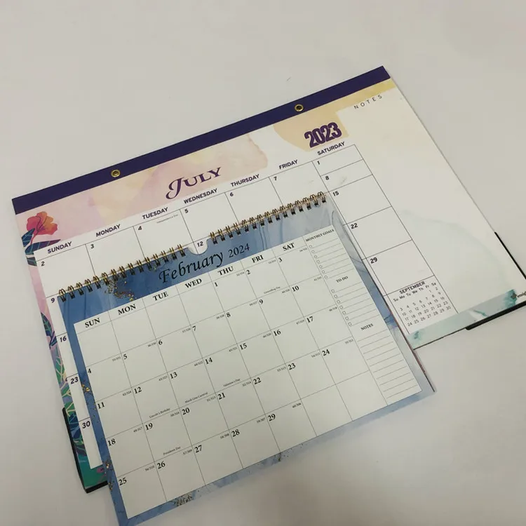 Wholesale Full Color Custom design 365 day calendar