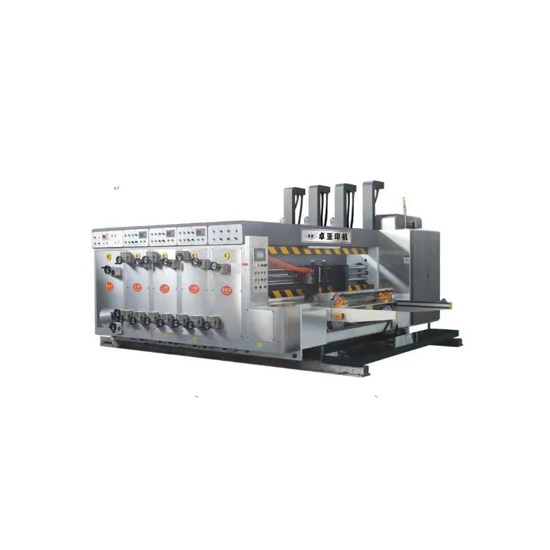Automatic Three Color Printing Slotting Carton Box Making Machine Prices