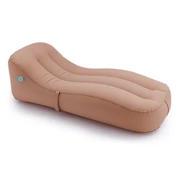 Automatic  Lazy Inflatable Lounger Air Sofa Bed Movie Chair Relax Inflatable Seat Sofa