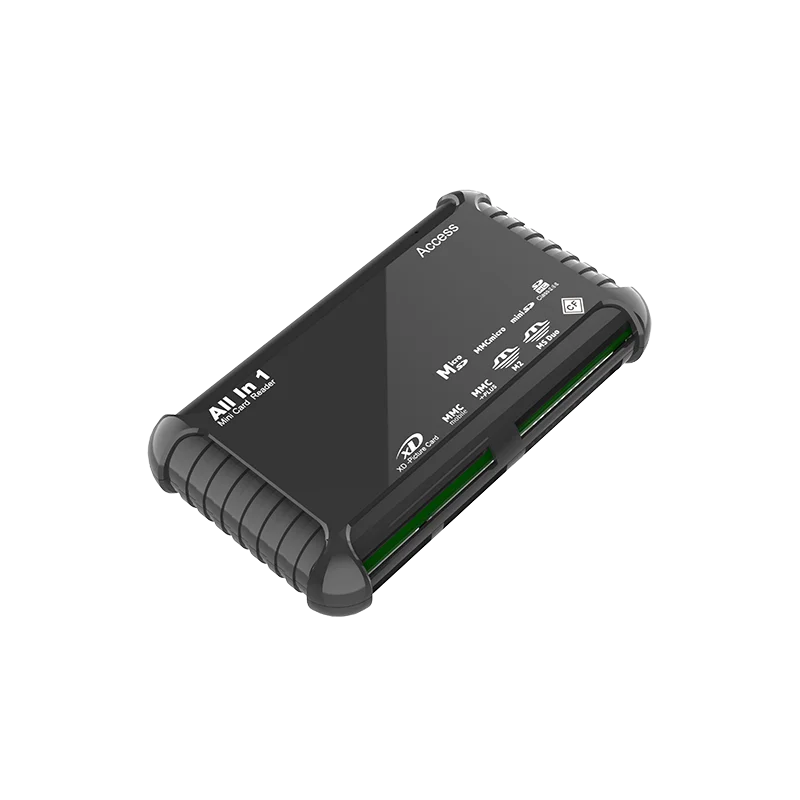 USB-кардридер 6 в 1 устройство для чтения SD TF MS M2 XD CF подходит мобильных телефонов и