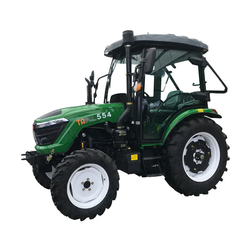 Сельскохозяйственное оборудование Сельскохозяйственный Трактор 55hp 60hp