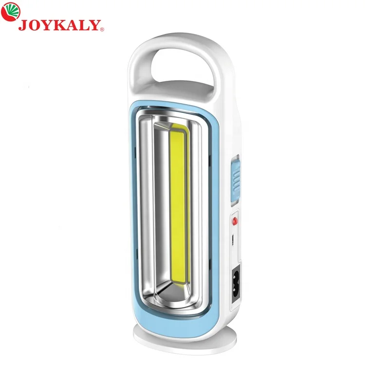 
JOYKALY Brand Outdoor Indoor Usage Powerful Rechargeable High Quality 5W COB LED Emergency Light For All Meeting 