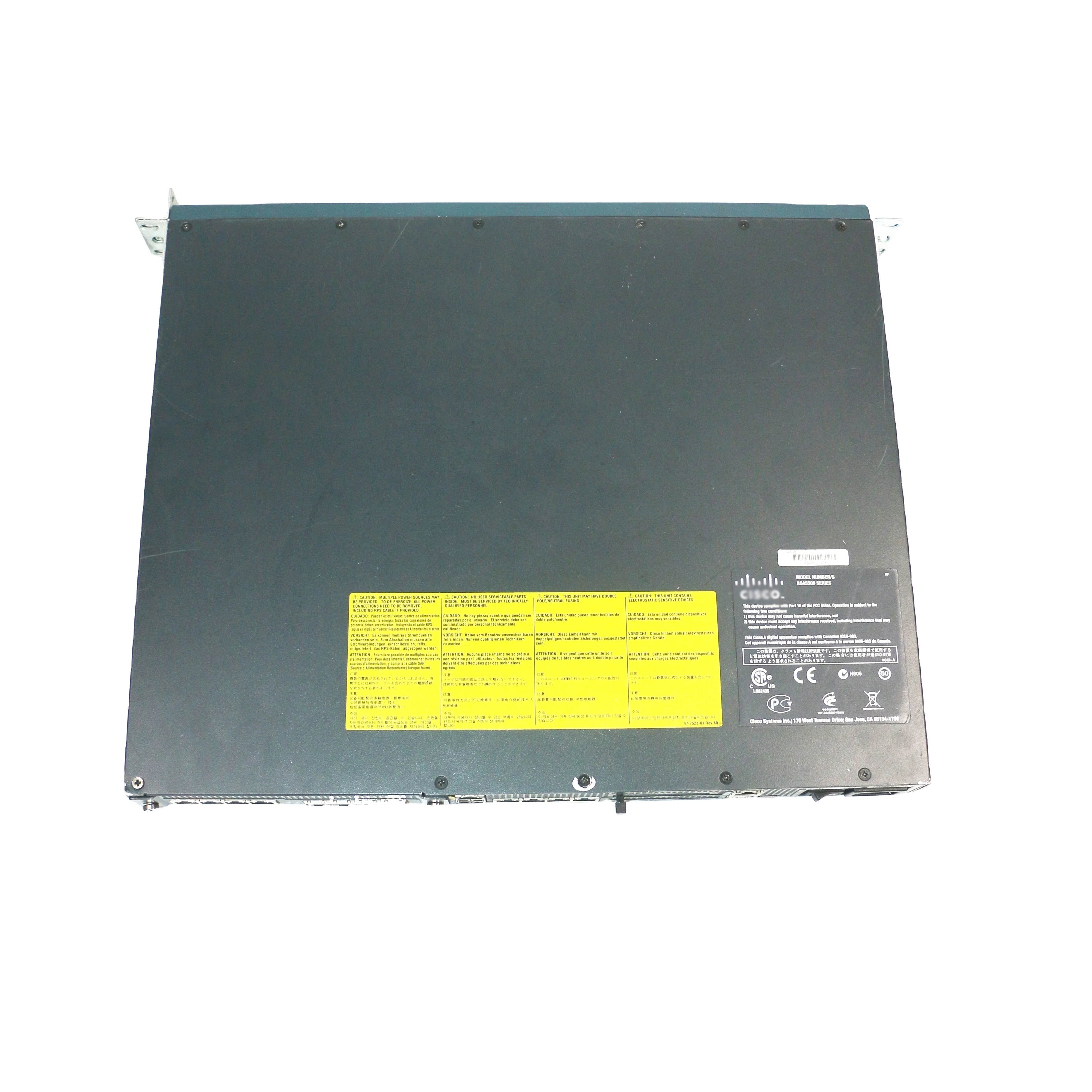 ASA-AC-E-5520 = лицензии ASA 5520 брандмауэр