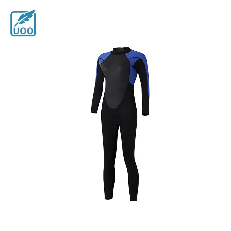 UOO неопреновый высококачественный гидрокостюм для дайвинга с задней молнией дам
