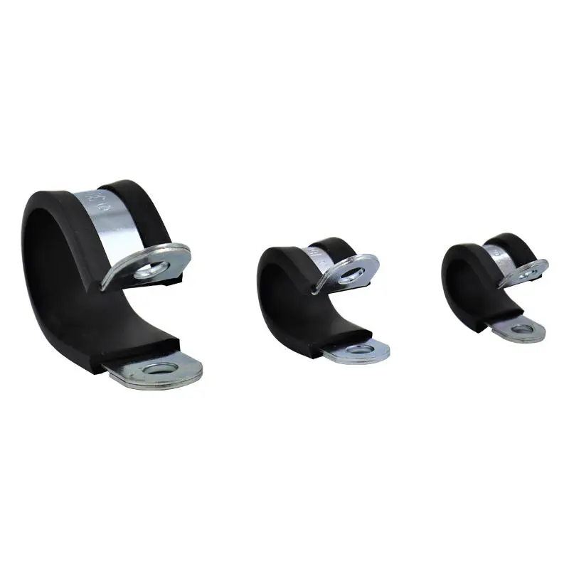 EPDM Rubber 304 Stainless Steel 28mm Diameter Rubber clamp W1 W2 W4 With PVC box