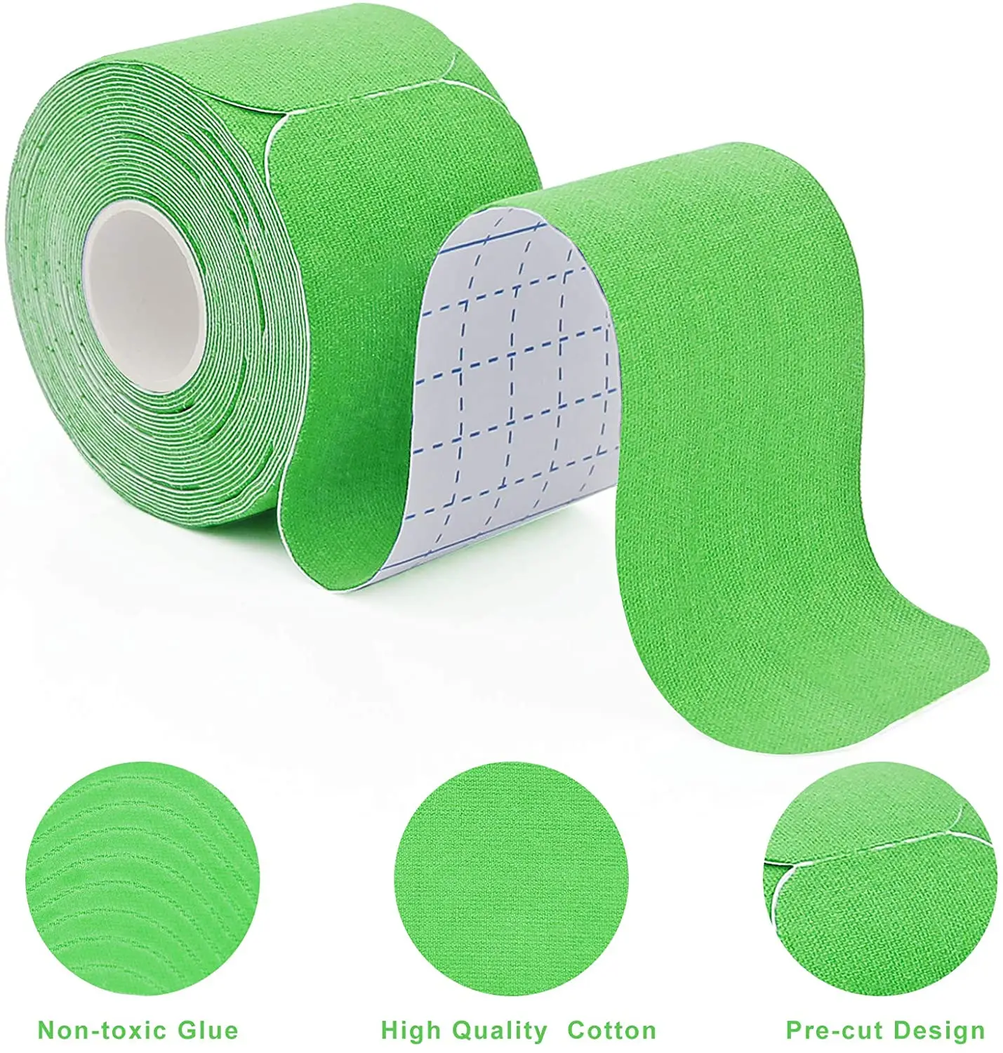 Elastic Precut Physio Kinesiology Tape for Sport Use