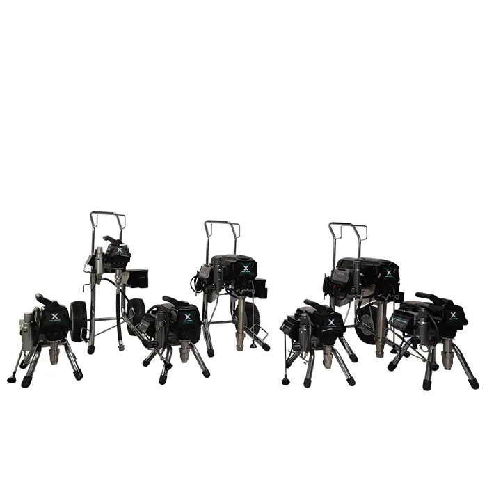 X81L Professional Electric Airless Paint Sprayer, Piston Pump