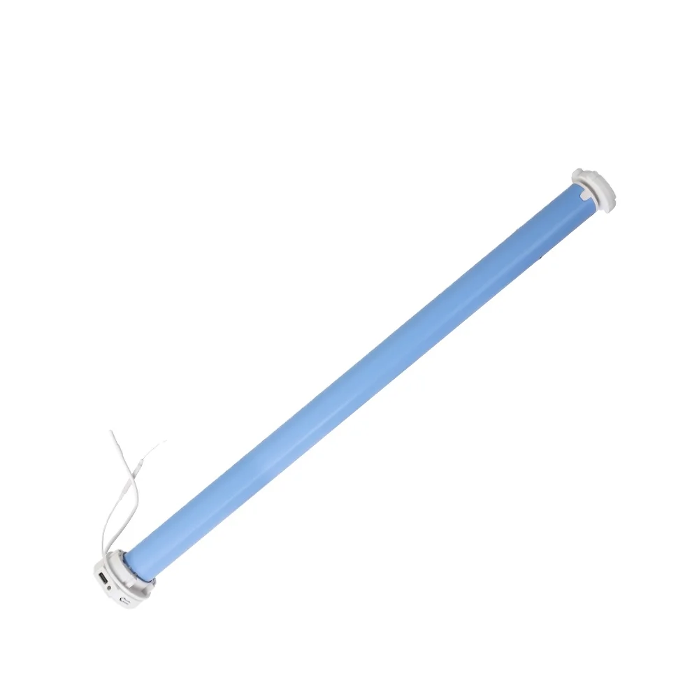 Zemismart Matter Thread Zebra Motorized Blind System Battery Roller Motor Smart Roller Shade Blinds Motor with Built-in Batter