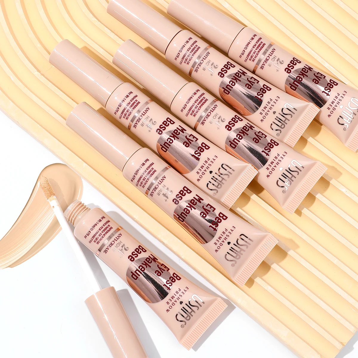 USHAS Hot selling Long-lasting, not take off makeup waterproof eyeshadow primer eye primer