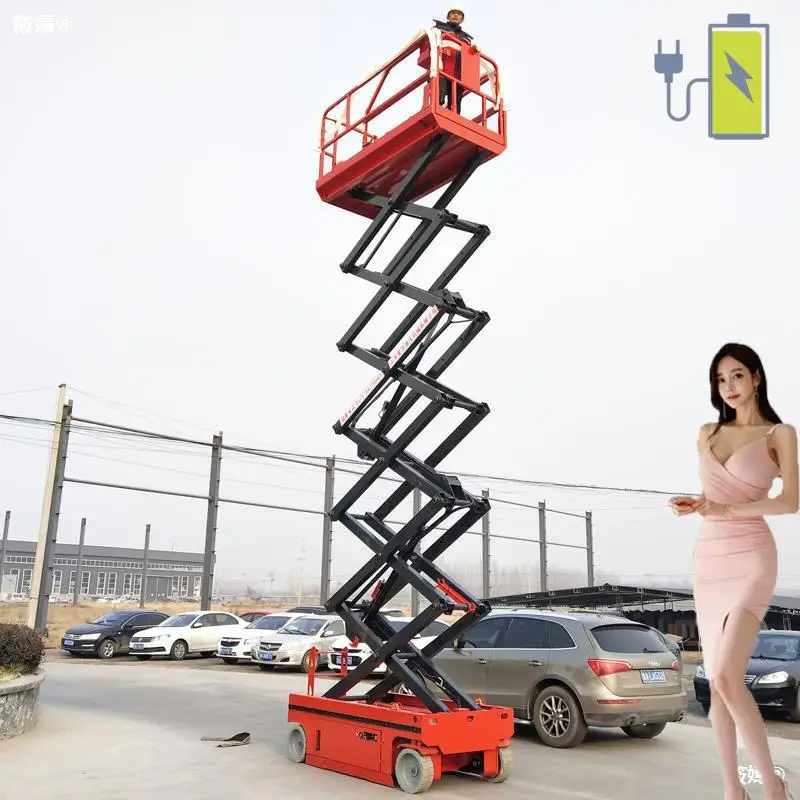 Scissor Lift Tables Manual Lift Table Lift Table Cart Hand Platform Chinses Factory Direct Sale