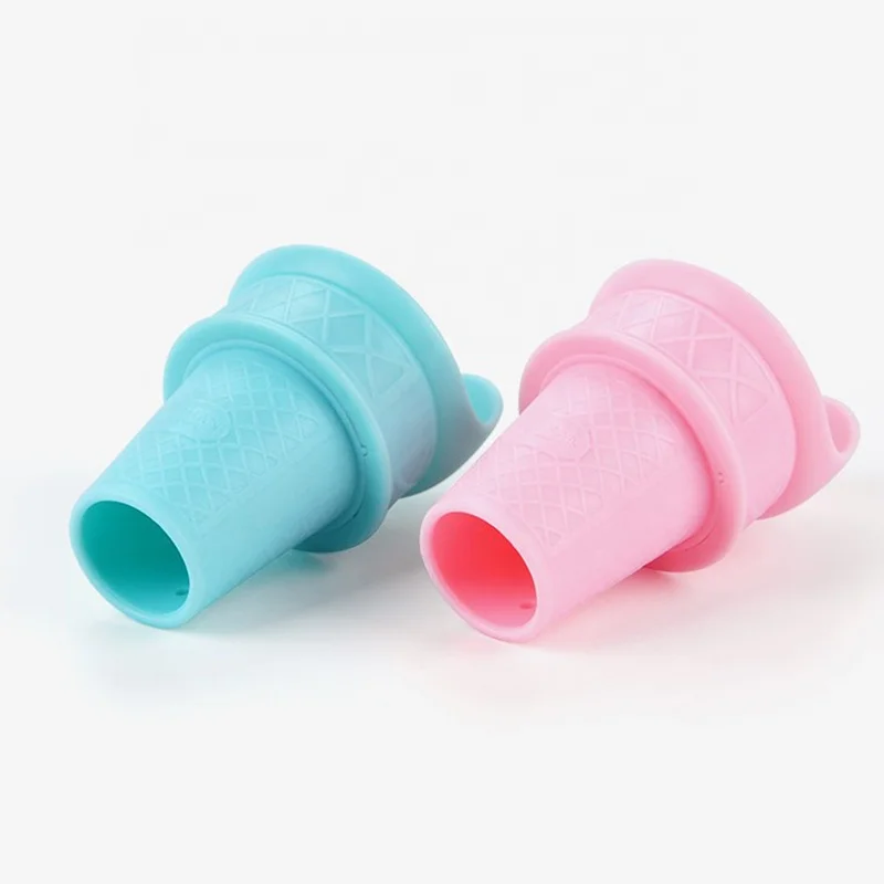 New Product Ideas 2024 Home and Kitchen ON SALE Plastic Ice Cream Scooper Ice Cream Stacks Spoon