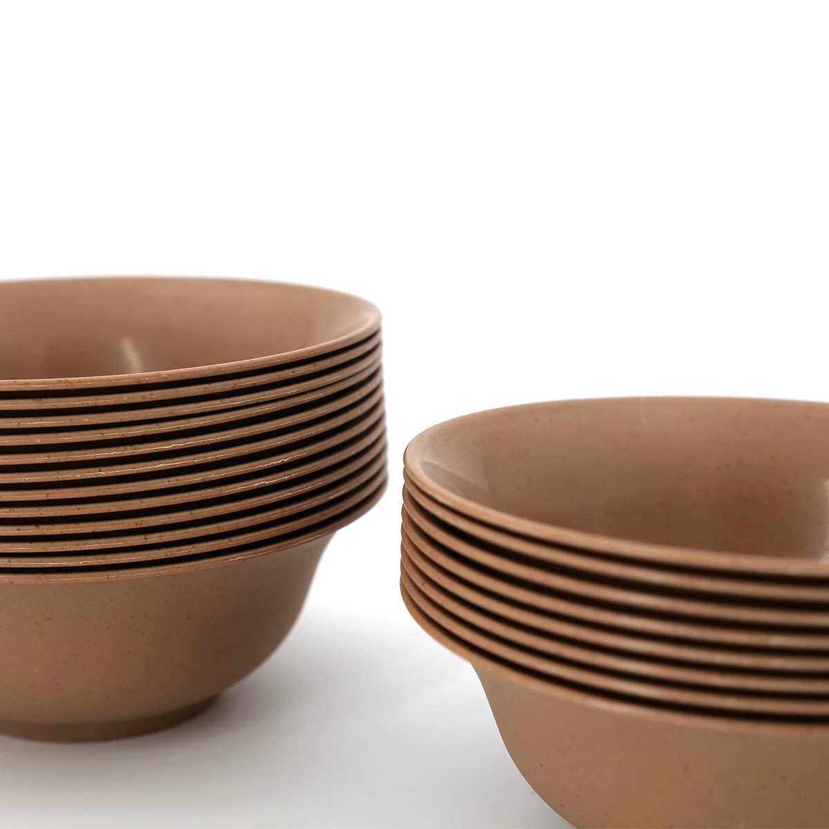 Disposable rice husk soup bowl perfect for catering events takeout applications durable and biodegradable sustainable choice