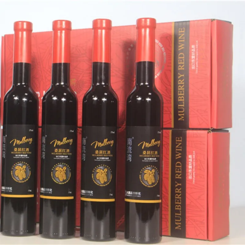 Classic red wine / premium mulberry wine 375ml