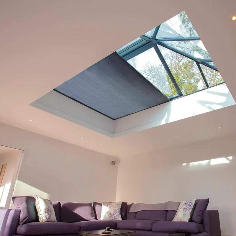 D-TOP SHENZHEN 2023 Балконная изоляция skylight крыша окно алюминиевое стекло skylights для